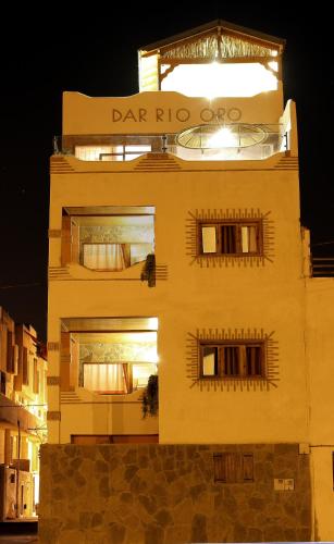 A szálláshely kívülről, Dar Rio Oro Hotel near Dakhla repülőtér