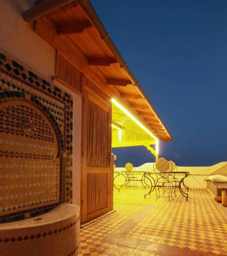 Erkély/terasz, Dar Rio Oro Hotel near Dakhla repülőtér