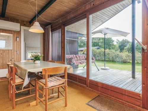 Comoditats, person holiday home in Skals-By Traum in Skals