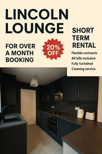 4 Bedroom stylish House Lincoln