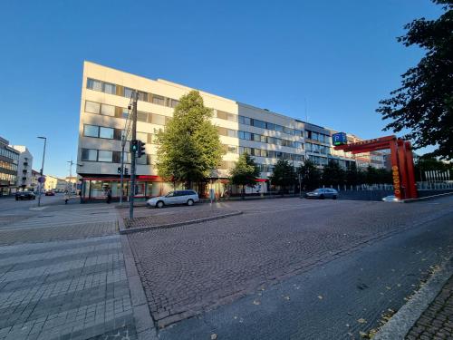 Central 2-Room apartment in Oulu, parking