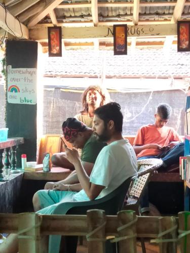 Hippie in Anjuna