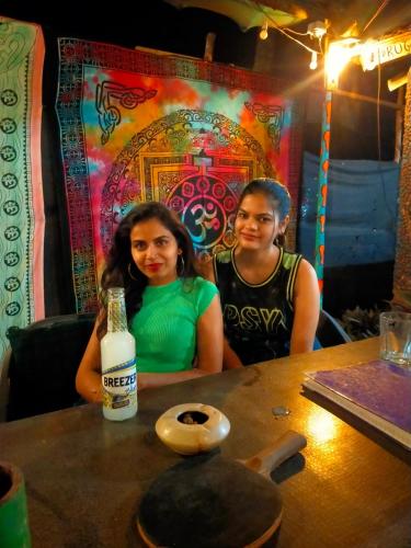 Hippie in Anjuna