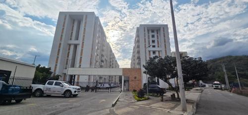 Hotelli välisilme, Lujoso apartamento Villeta Cundinamarca in Villeta