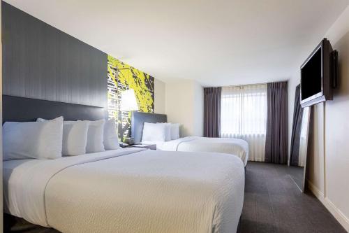 1 double bed