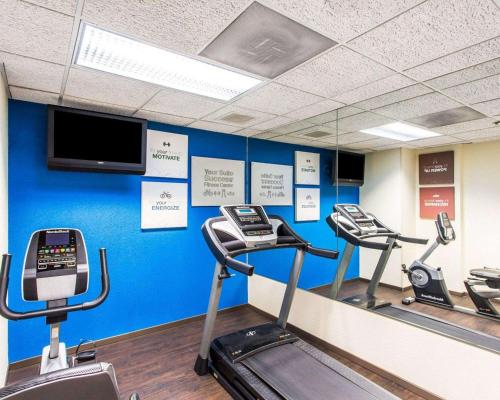 Comfort Suites Cookeville - 피트니스 센터