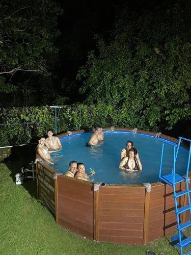 Swimming pool, CABANA ACUARIO in El Bobo