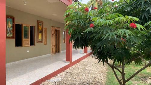 Entrance, CABANA ACUARIO in El Bobo
