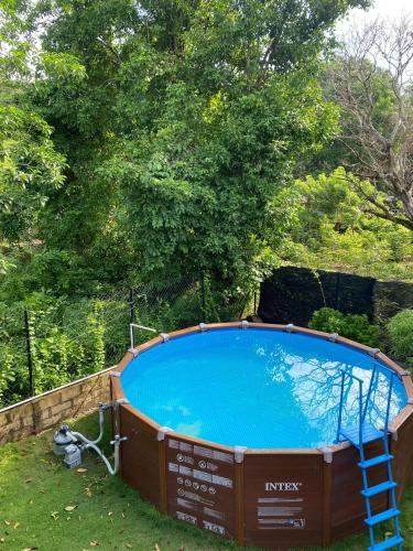 Swimming pool, CABANA ACUARIO in El Bobo