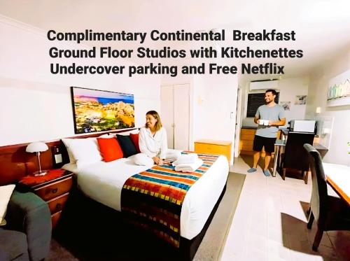 Central Studio Accommodation