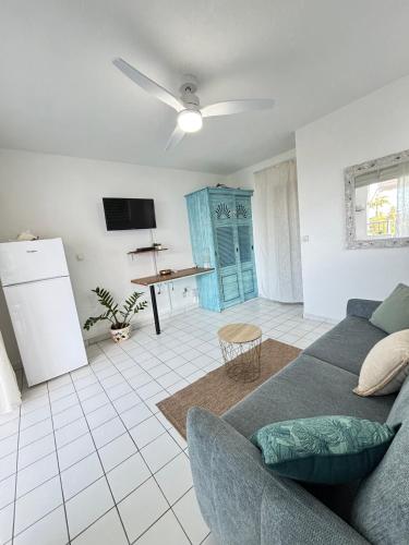 Shared lounge/TV area, Perle du Moule in Le Moule