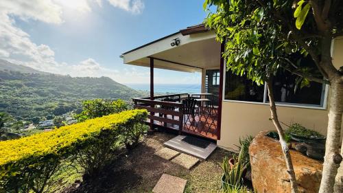 ทัศนียภาพภายนอกโรงแรม, MOOREA Bungalow Kohimana avec vue lagon in มาฮาเรปา