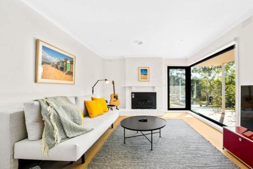 Relaxed Family Coastal Retreat in Leafy Mt Martha – khách sạn tại Mount Martha