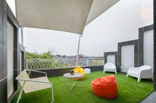 Varanda/terraço, Cove Bening Boutique (Syariah)  in Pondok Gede