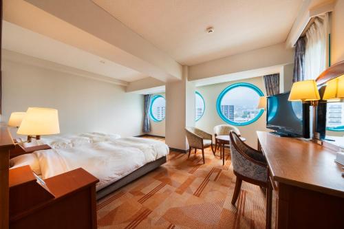 씨웨이브 베푸 호텔 (Hotel Seawave Beppu) near 벳푸 라쿠텐치