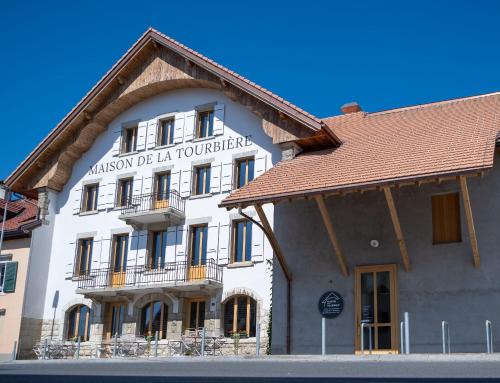 Hôtel de la Maison de la Tourbière in Les Ponts-de-Martel, Schweiz