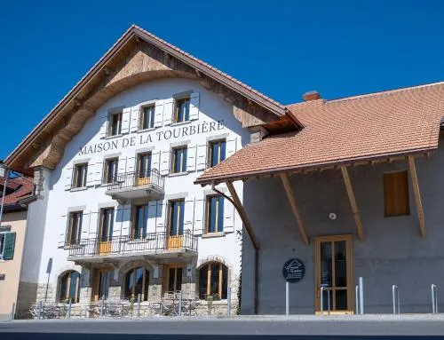 Hôtel de la Maison de la Tourbière in Les Ponts-de-Martel, Schweiz