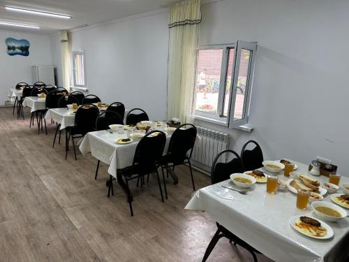 Auyl Camp in Borovoja