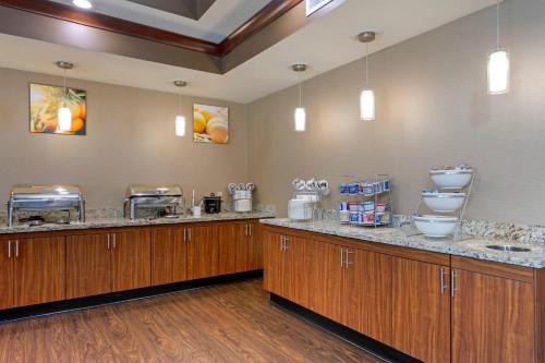 Comfort Suites Little Rock West in Little Rock, USA