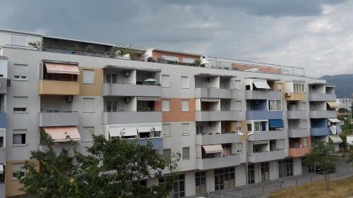 A szálláshely kívülről, Harmony Apartment in Mejaši