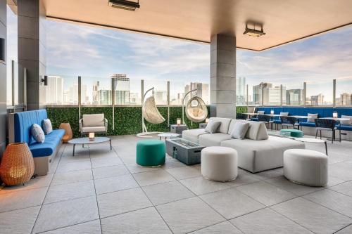 Εστιατόριο, Cambria Hotel Nashville Midtown in Νασβιλ(Τενεσί)