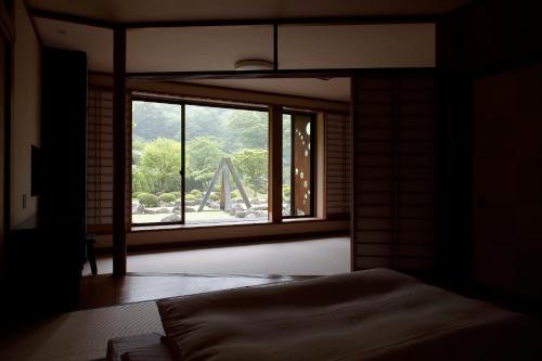 板室温泉大黒屋和室　スタンダード　共用バスルーム