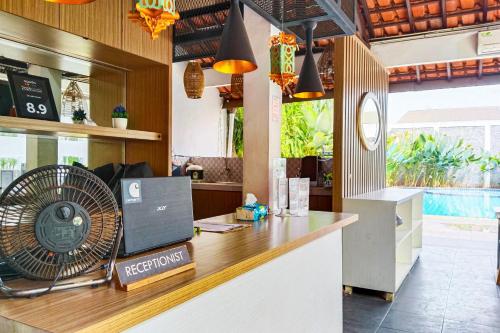 Lobby, Urbanview DeJati House Jatikramat Bekasi in Pondok Gede