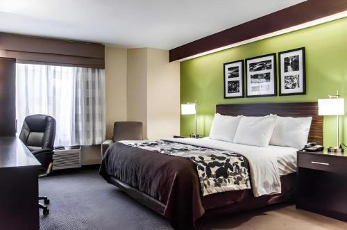 Sleep Inn Airport - Billy Graham Parkway in ชาร์ลอตต์ (NC)