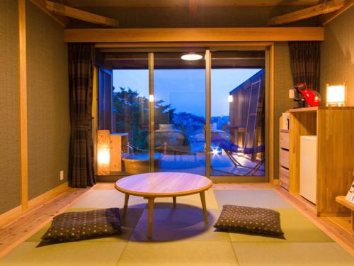 漁火の宿シーサイド観潮Detached Guestroom with Open-Air Bath and Ocean View “Fuku”