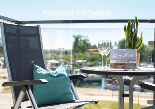 Budget Apartments at Rechlin Marina by Kuhnle-Tours in Rechlin, Deutschland