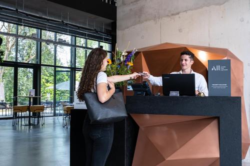 Előcsarnok, Hotel Valkenburg by Mercure in Valkenburg