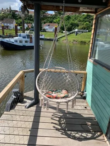 Hausboot Arneburg in Arneburg, Deutschland