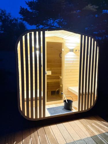 Sauna, JURA DOM www SOKOLNICA PL in Olsztyn City Center