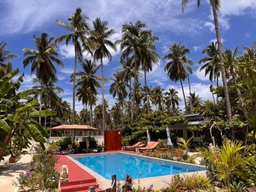 Chansi Beachresort in Tha Sala