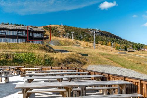 ทัศนียภาพภายนอกโรงแรม, Koselig leilighet med ski in ski out på Golsfjellet (Koselig leilighet med ski in ski out pa Golsfjellet) in โกล