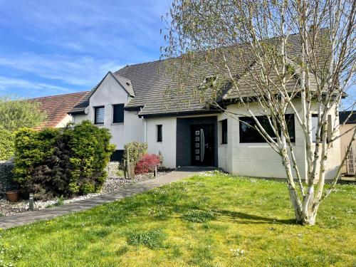 Maison avec jacuzzi et sauna gîte à louer Gorenflos