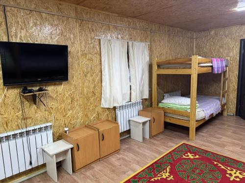 Auyl Camp in Borovoja
