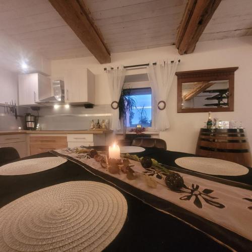 virtuve, Pension - Ferienwohnung K&M in Nunchritz