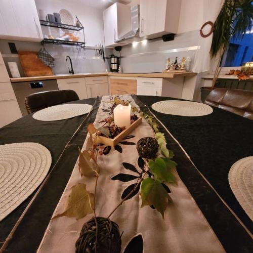virtuve, Pension - Ferienwohnung K&M in Nunchritz