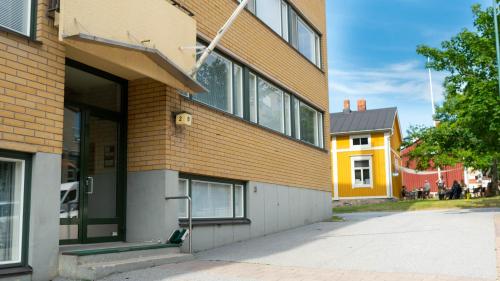 Hotelli välisilme, Midtown Jeppis in Pietarsaari