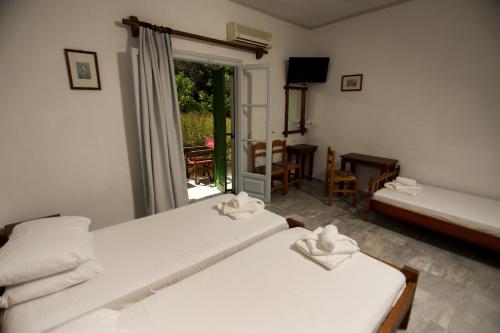 Dreibettzimmer, bergblick, 3 betten