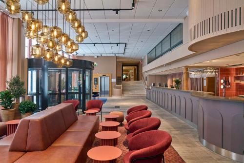 Empfangshalle, Scandic Swania in Trollhattan