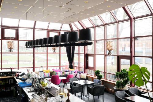 Restaurant, Scandic Swania in Trollhattan