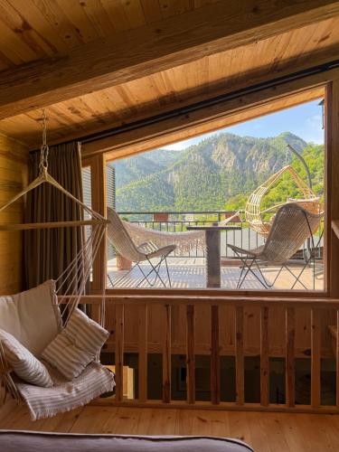 Hotel Borjomi Verde in 博爾若米