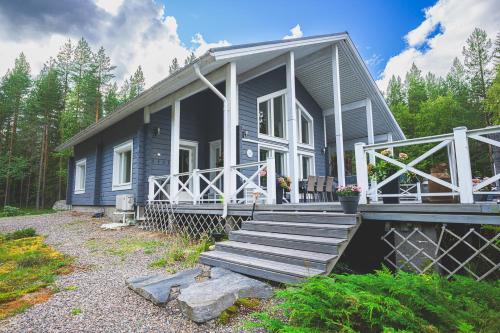 Viesnīcas āriene, Hideout Villa Swan in Manamansalo