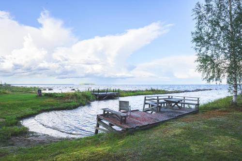 Apkārtne, Hideout Villa Swan in Manamansalo