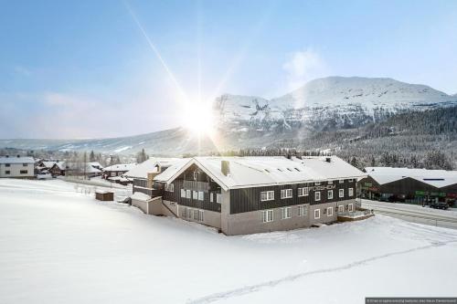 Charming apartment with lodgefeeling – khách sạn tại Hemsedal