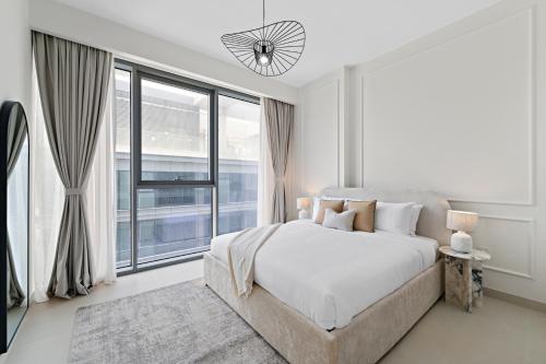 Parkside 2BR plus Maid Canal Front, Dubaï (photo 2)