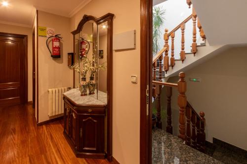 Hotel Pousada Vicente Risco in Castro Caldelas