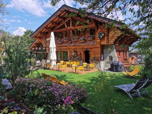 Chalet Jardin d'Angèle – khách sạn tại Le Praz